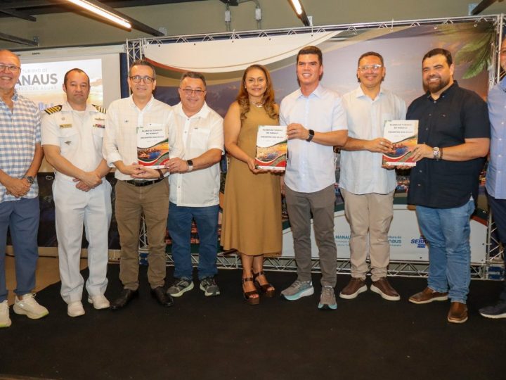Prefeitura lança Plano de Turismo de Manaus, Encontro das Águas, com estratégias para o setor até 2031