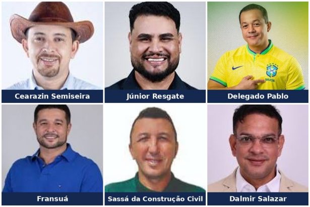 Seis suplentes vão assumir vagas de vereadores na Câmara de Manaus