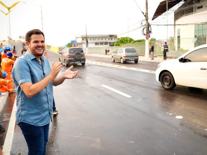 Prefeito Renato Junior completa seis meses de gestão com alça do viaduto Passarão entregue, 45 mil árvores plantadas e obras em todas as zonas