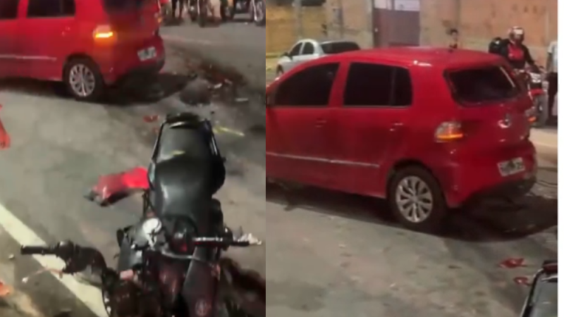 Motociclista morre após bater na traseira de carro na avenida Margarita em Manaus