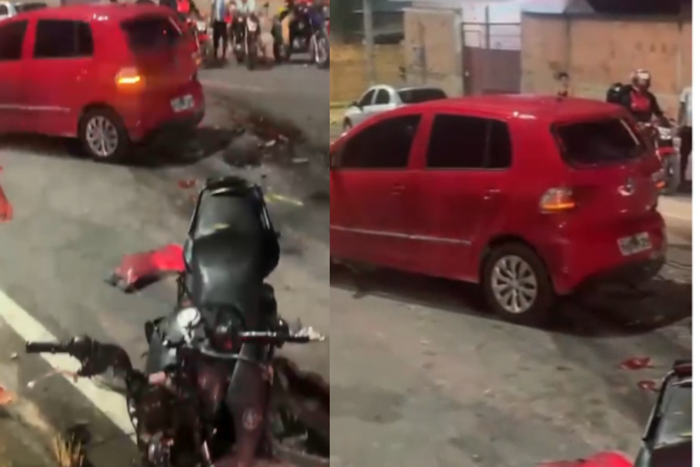 Motociclista morre após bater na traseira de carro na avenida Margarita em Manaus