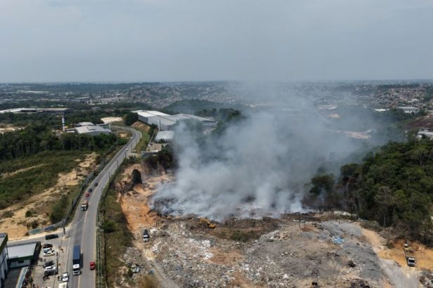 Ipaam multa em R$ 5,5 milhões dona de terreno onde ocorre incêndio