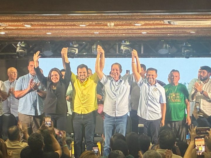 Prefeito de Manaus declara apoio a Omar Aziz no segundo turno para o Governo do Amazonas