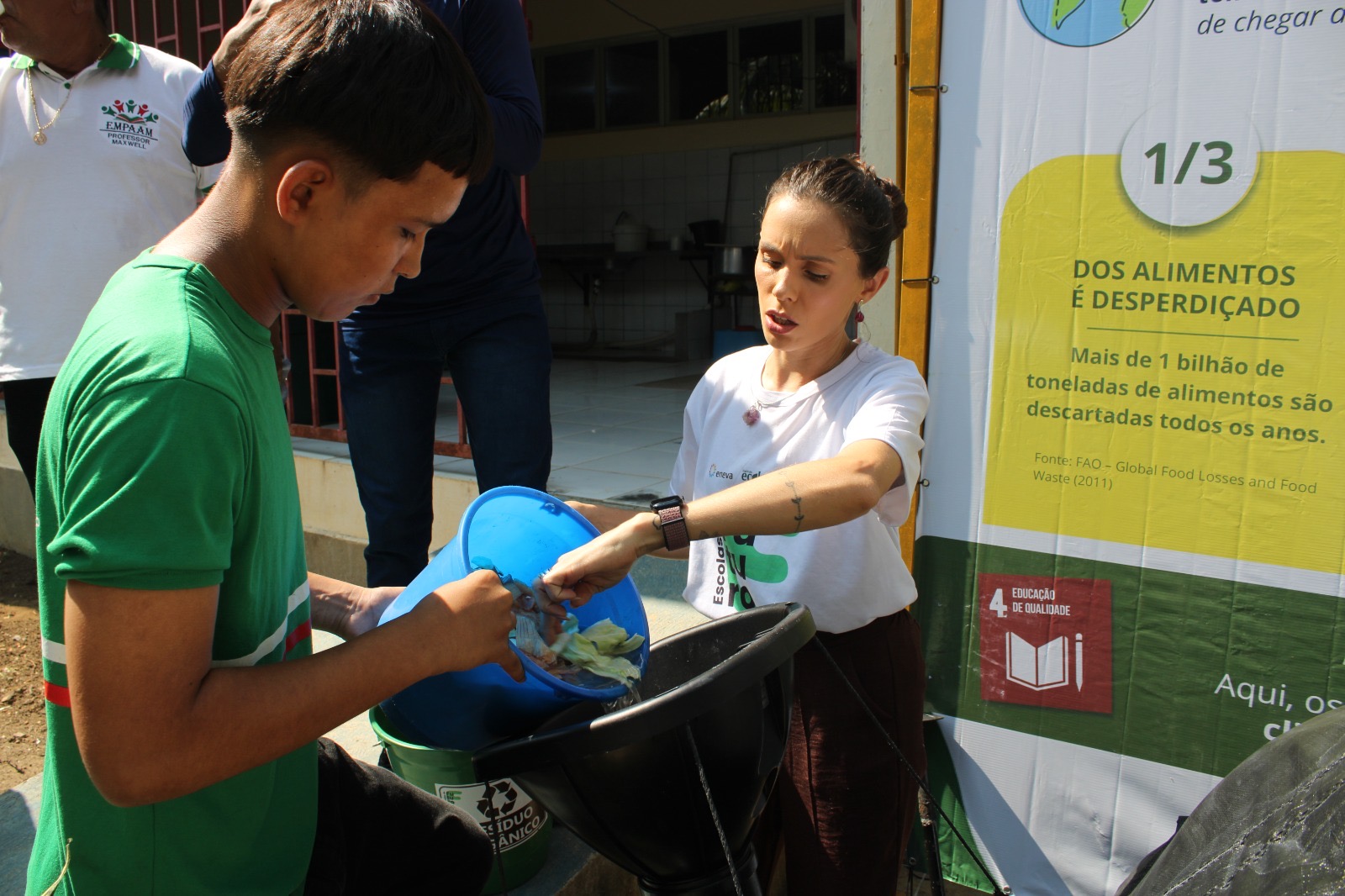 *Eneva amplia projeto de biodigestores no Amazonas com novas entregas em escolas de Itapiranga e Silves*