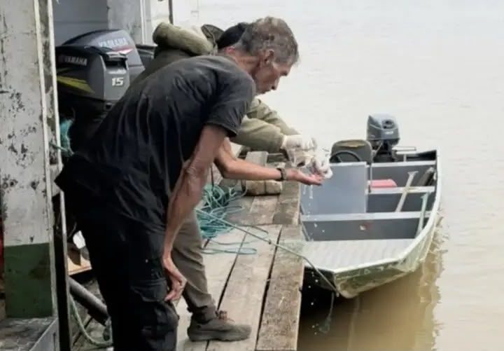 Idoso é encontrado após passar 25 dias desaparecido em reserva florestal no AM