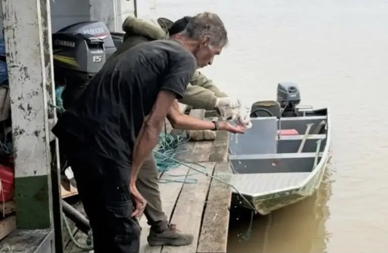 Idoso é encontrado após passar 25 dias desaparecido em reserva florestal no AM