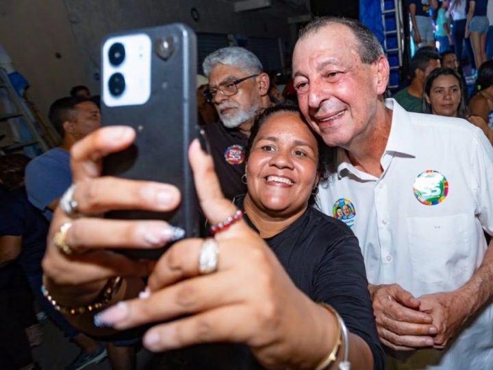 No 2º turno, Omar destaca programas de Estado e compromissos em saúde, mobilidade e segurança