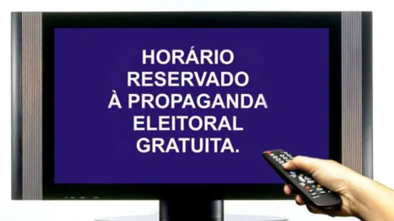 Propaganda eleitoral gratuita termina nesta sexta-feira
