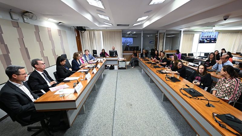 CDH faz na segunda último debate de ciclo sobre violência contra criança