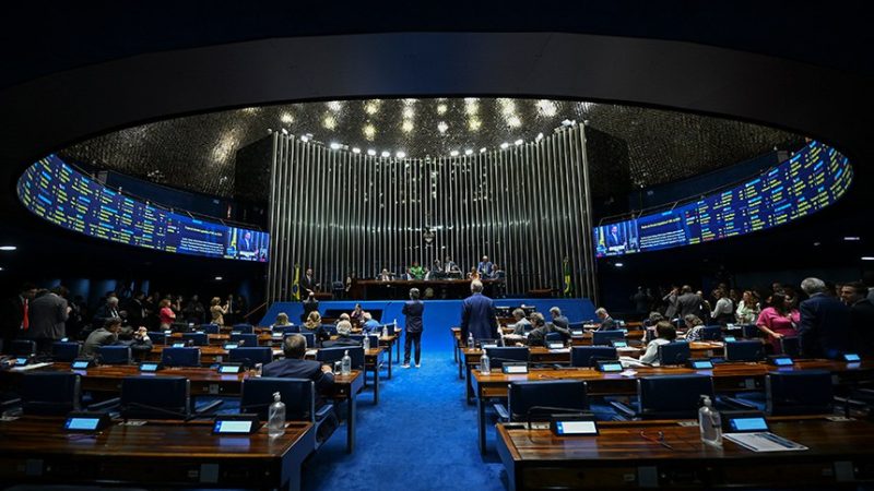 Em 2027, Senado terá 40 senadores novos e 14 reeleitos