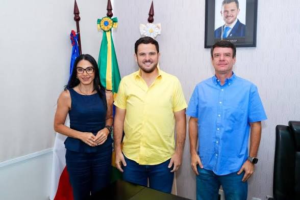 Renato Junior nomeia Shádia Fraxe para a Semsa e major Renan Libório para a chefia da Casa Militar