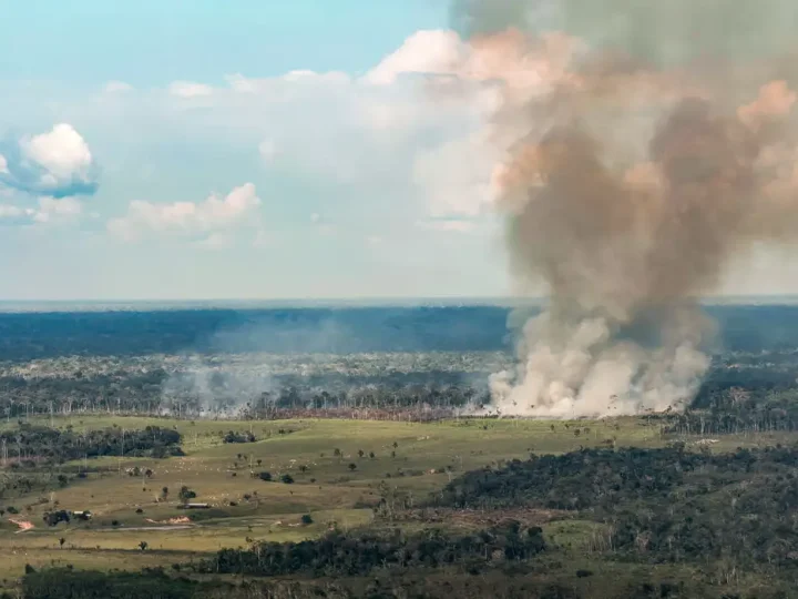 Governo libera R$ 68,6 milhões para combater incêndios e seca no Norte