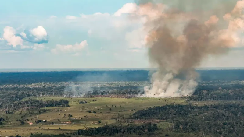 Governo libera R$ 68,6 milhões para combater incêndios e seca no Norte