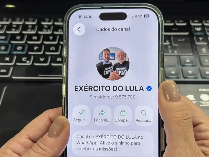 Ministro do TSE proíbe suspensão do canal Exército do Lula