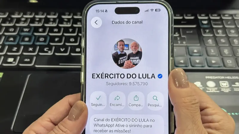 Ministro do TSE proíbe suspensão do canal Exército do Lula
