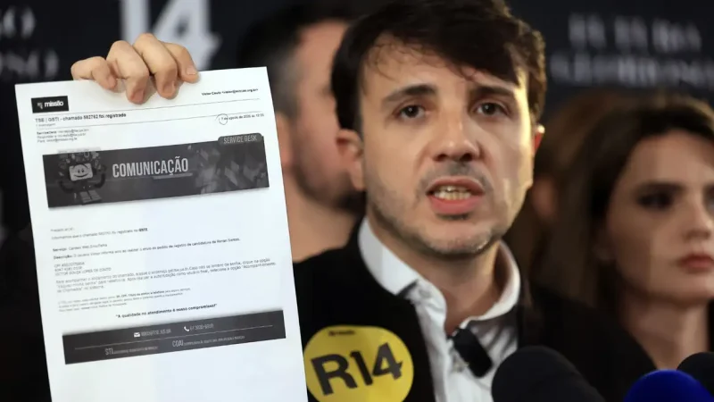 Renan descarta apoio no 2º turno; PSD de Caiado libera bases estaduais