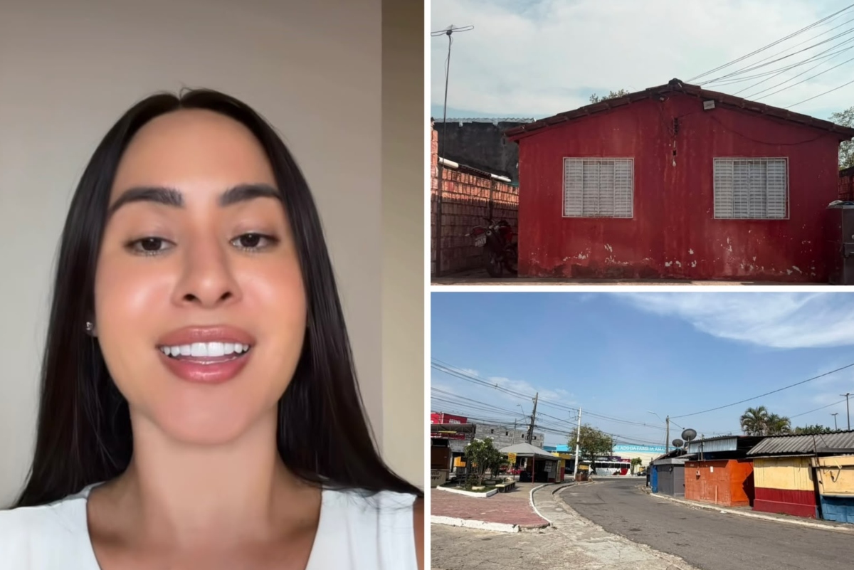 Isabelle Nogueira revisita casa onde morou de favor antes do BBB