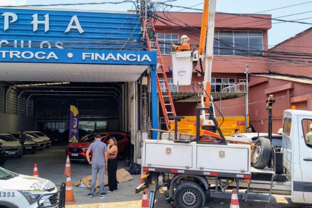 Eletricista morre ao sofrer descarga elétrica durante serviço