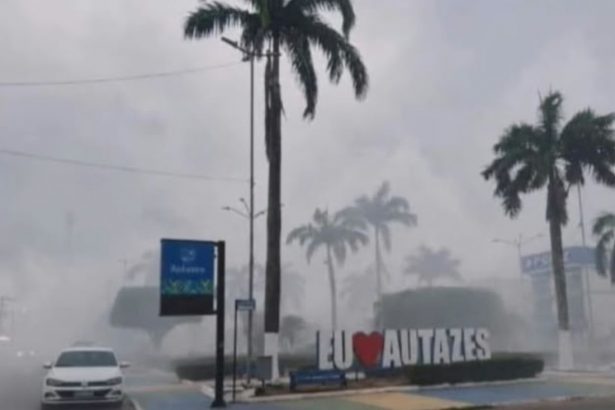 Fumaça de queimadas deixa Autazes com ar seis vezes pior que péssimo