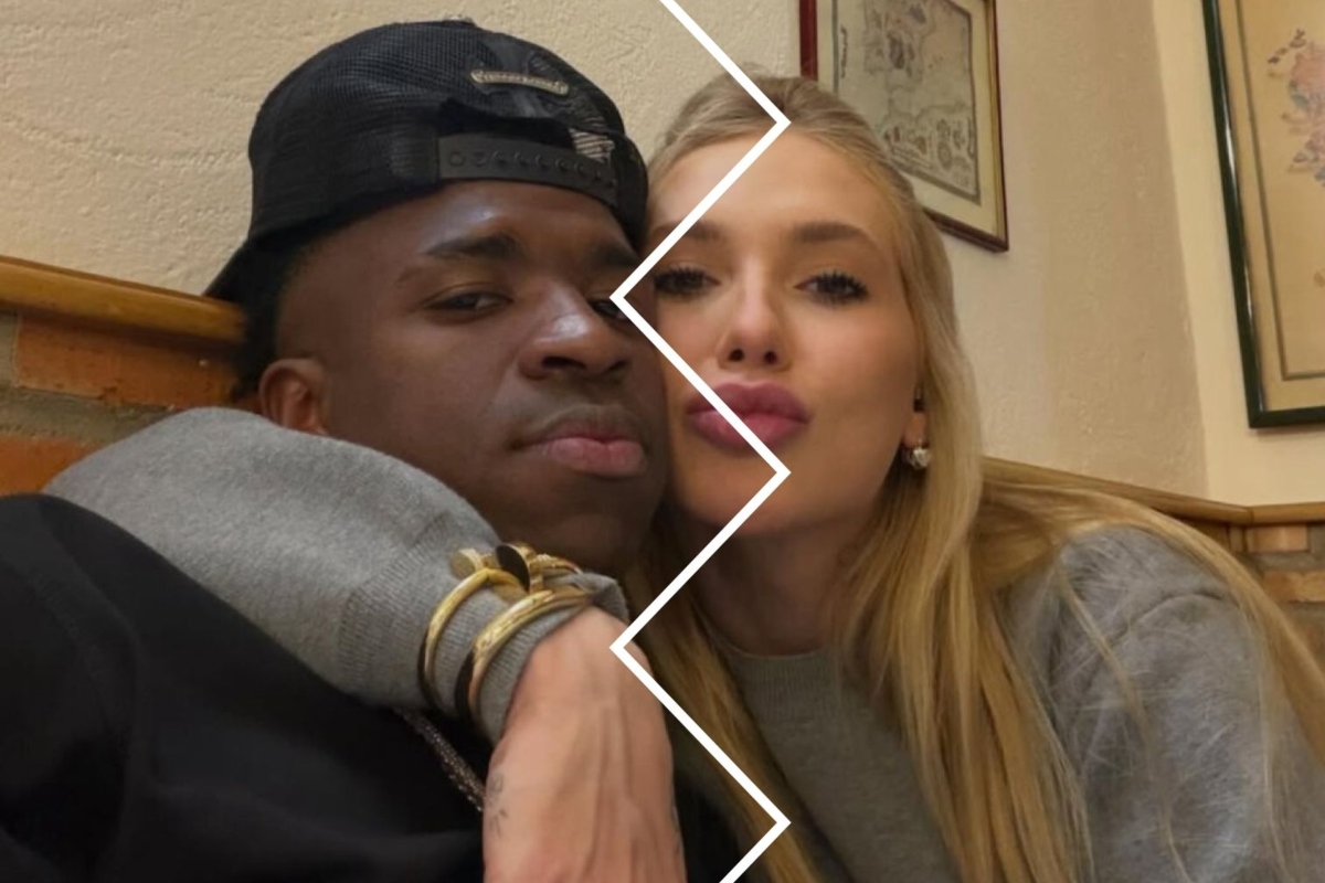 Virginia deleta fotos com Vini Jr. e apaga o ex de sua vida