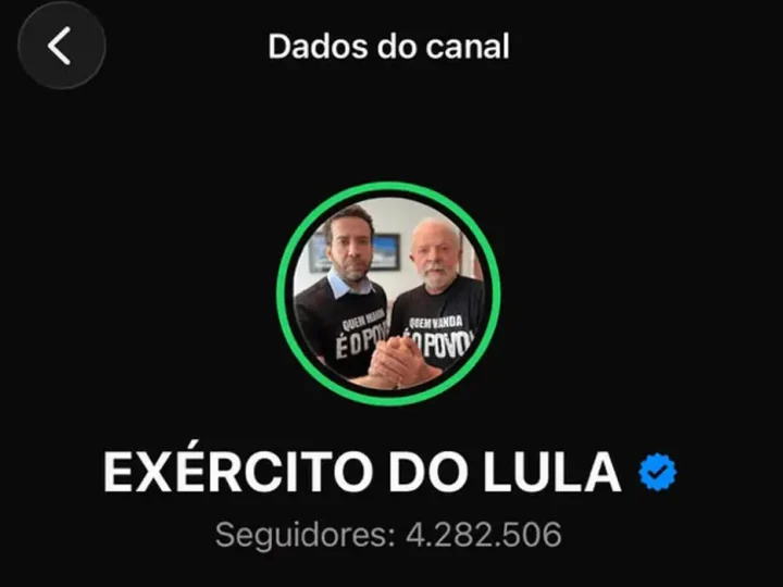 TSE: Kassio autoriza reativação do canal Exército do Lula