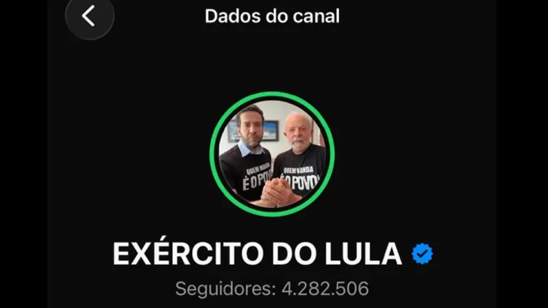 TSE: Kassio autoriza reativação do canal Exército do Lula